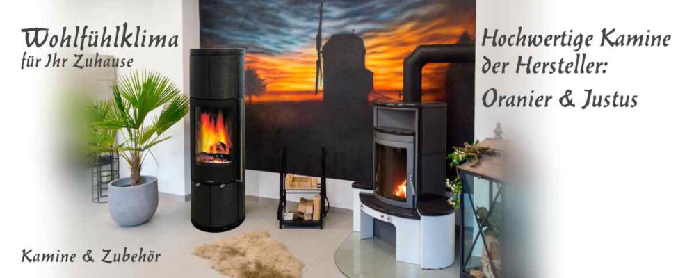 Kamin und Zubehör